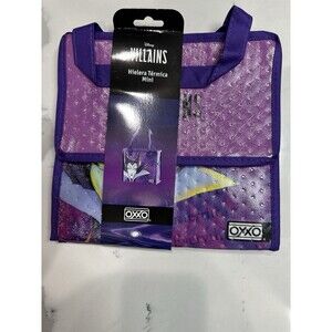 OXXO Disney Villains Mini Insulated Thermal Lunch Bag, Purple/Pink